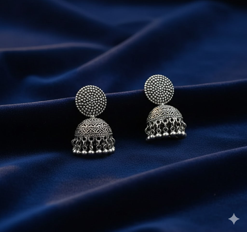 FESTIVE HOOP JHUMKA