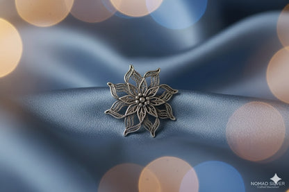 FILIGREE FLORA STUDS