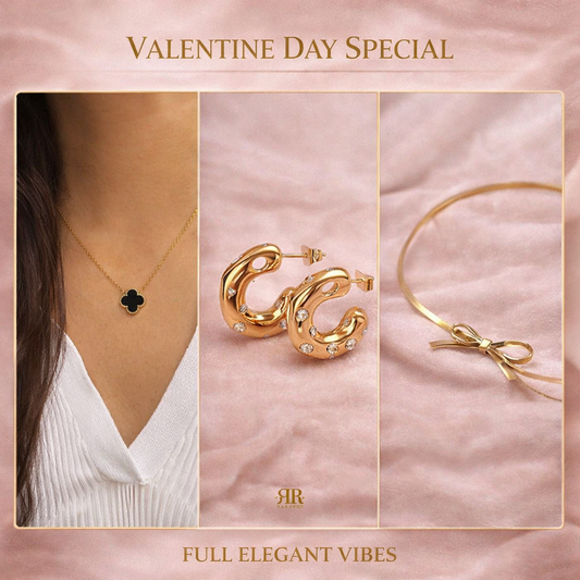 💝 VALENTINE'S DAY ELEGANCE SET - For Her
