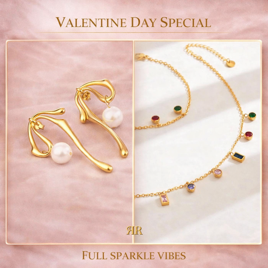 💝 VALENTINE'S DAY SPARKLE SET - For Her