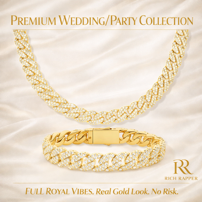 GROOM WEDDING JEWEL SET