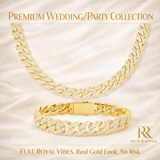 GROOM WEDDING JEWEL SET