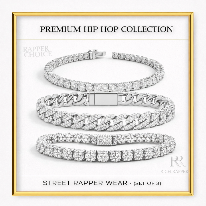 Rich Rapper Stuff BRACELET – Rich Rapper Official