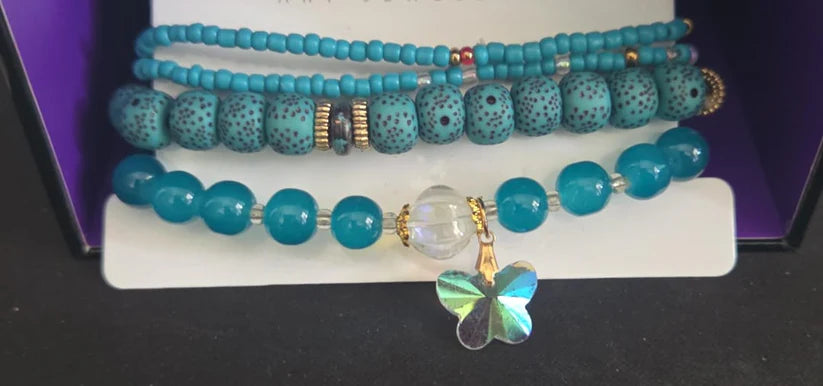 RICH RAPPER – LAVA LUXE Bracelet (Set of 4)