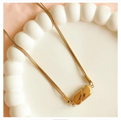 TWO WAY CONVERTIBLE HEART NECKLACE
