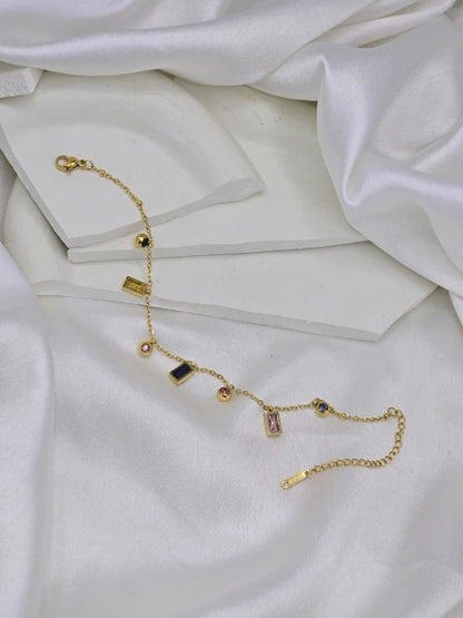 CHARMS CHAIN BRACELET