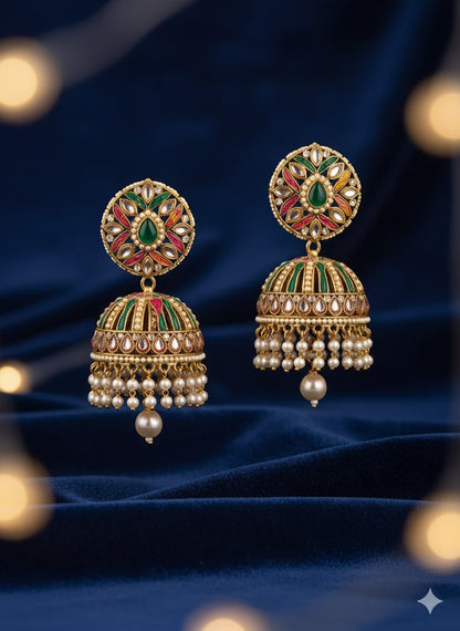 KUNDAN CARNIVAL R.AD SET