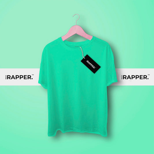 MINT GREEN REGULAR FIT T-SHIRT