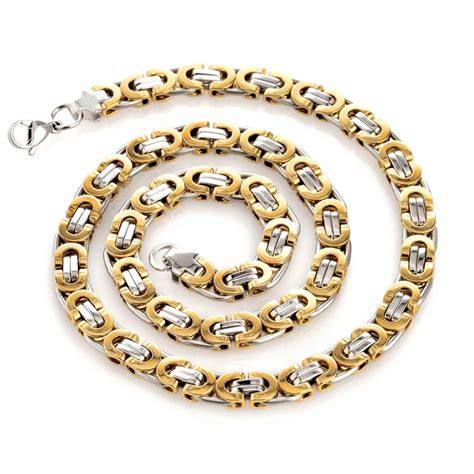 BYZANTINE CHAIN FOR MEN
