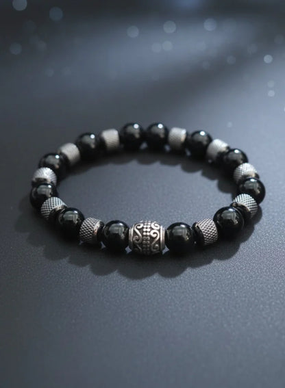 BLACK STREET AURA BRACELET (SET OF 3)