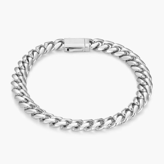 CUBAN BRACELET - SILVER (SS)