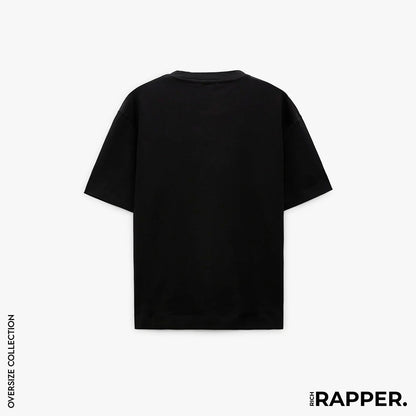 ABCD DROP SHOULDER OVERSIZE TSHIRT