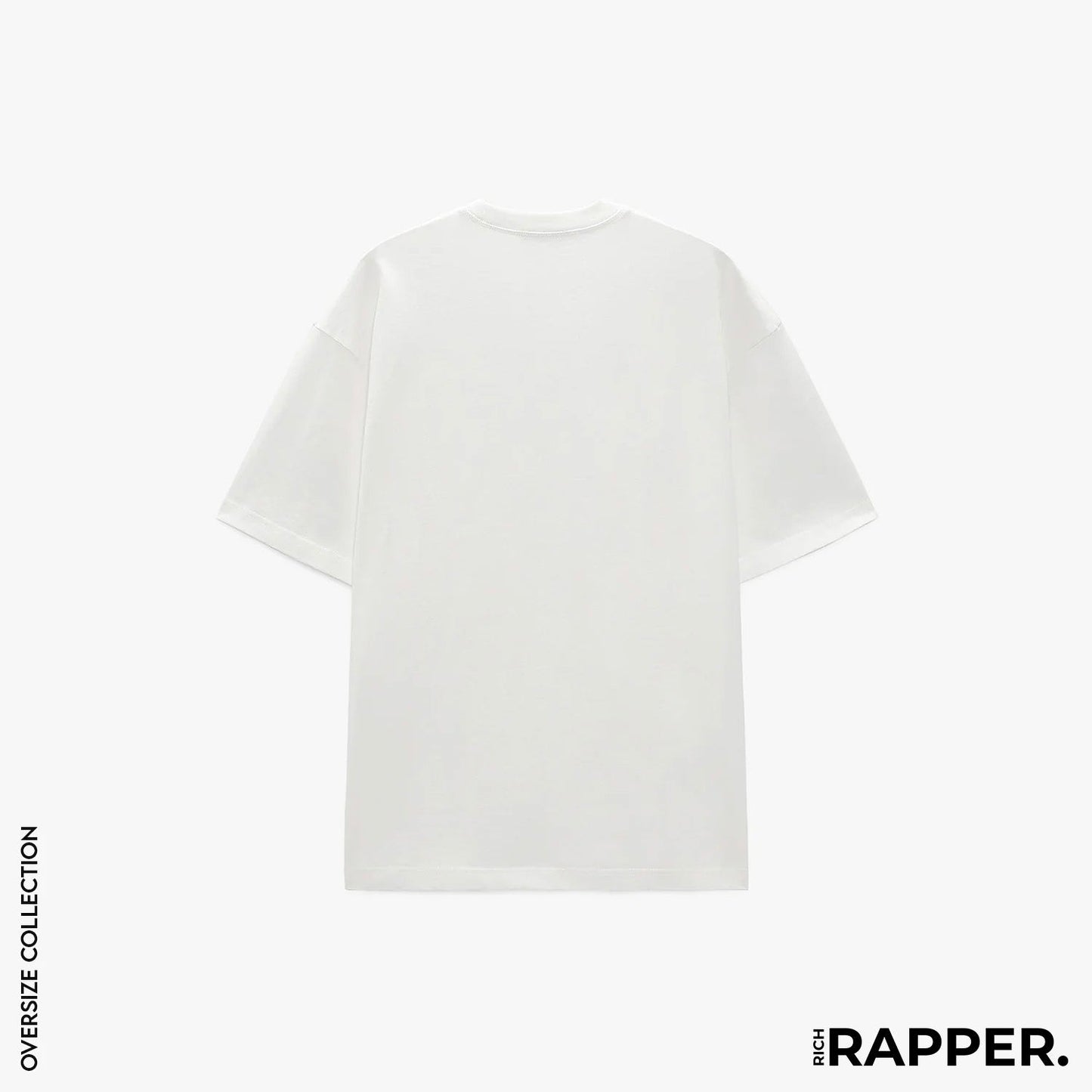 ABCD DROP SHOULDER OVERSIZE TSHIRT