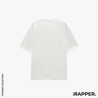 ABCD DROP SHOULDER OVERSIZE TSHIRT