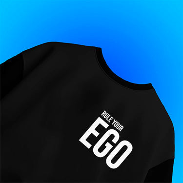 EGO DROP SHOULDER OVERSIZE TSHIRT