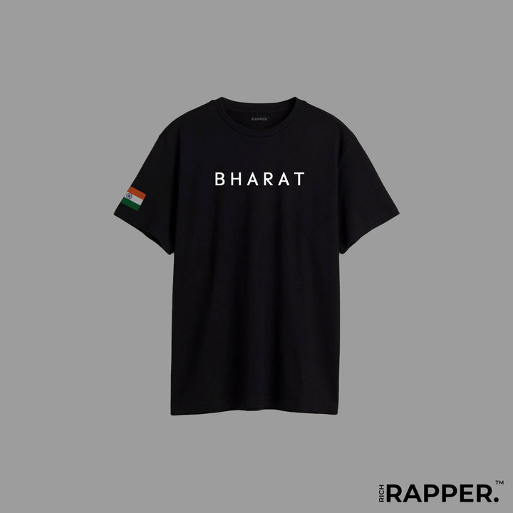 Bharat Reflective Printed T-Shirt