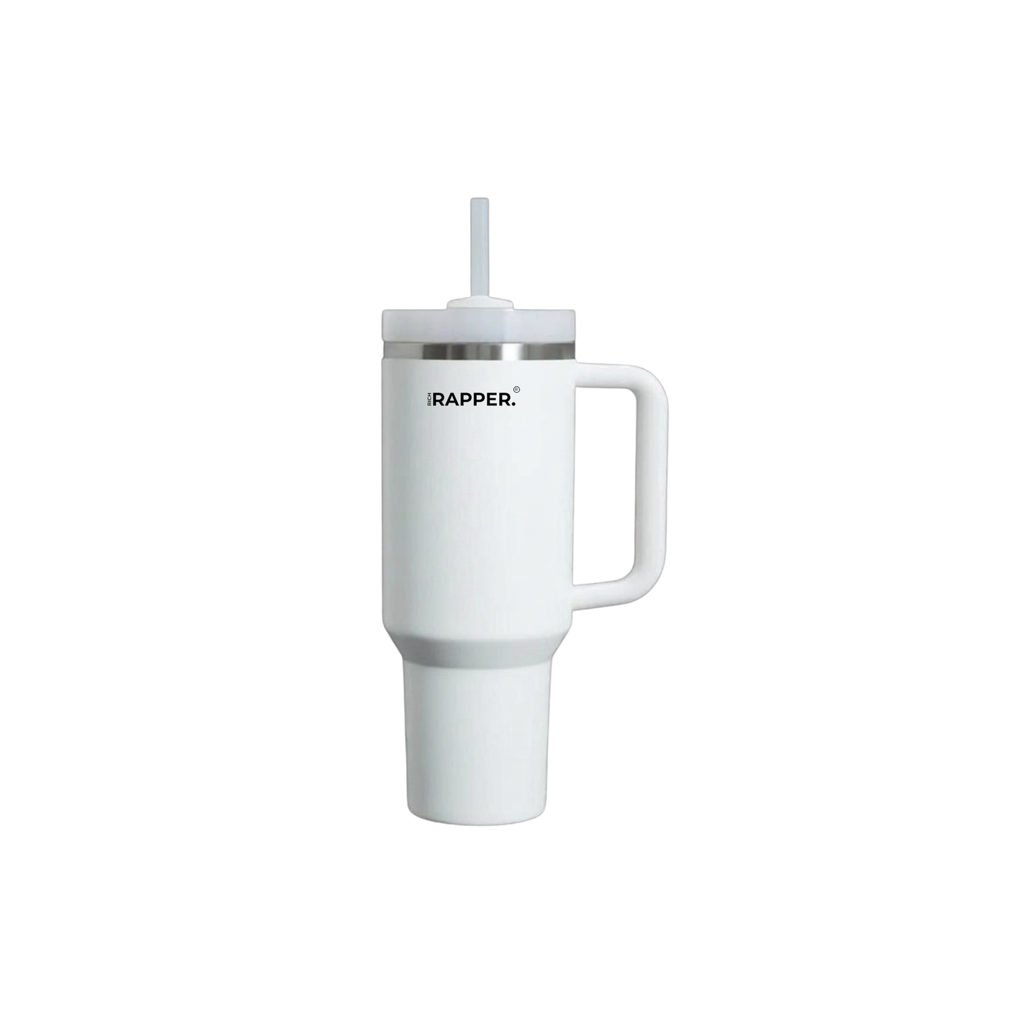 RICH RAPPER TUMBLER- OFF WHITE