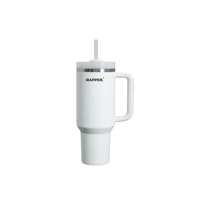 RICH RAPPER TUMBLER- OFF WHITE