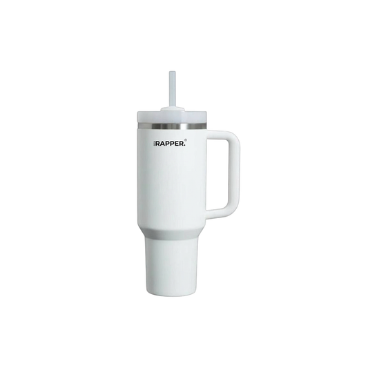 RICH RAPPER TUMBLER- OFF WHITE