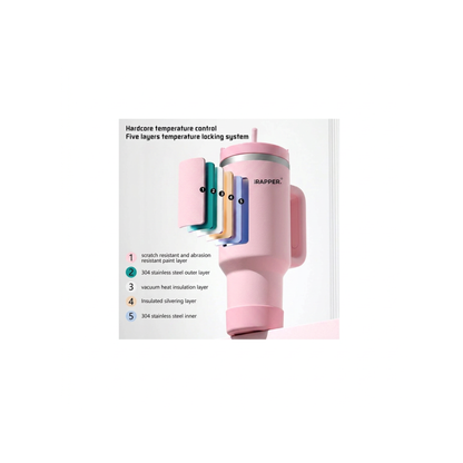 RICH RAPPER TUMBLER - PINK