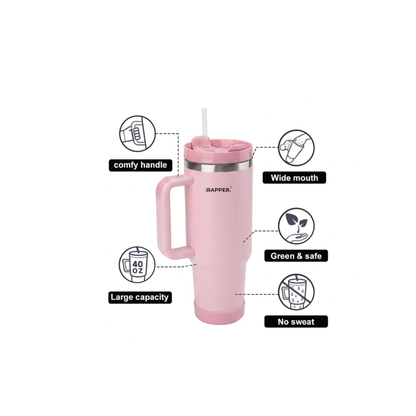 RICH RAPPER TUMBLER - PINK