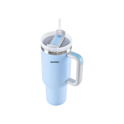 RICH RAPPER TUMBLER- SKY BLUE