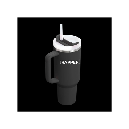 RICH RAPPER TUMBLER- BLACK