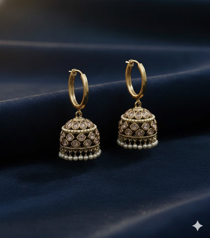 SULTAN'S TREASURE EAR-RINGS
