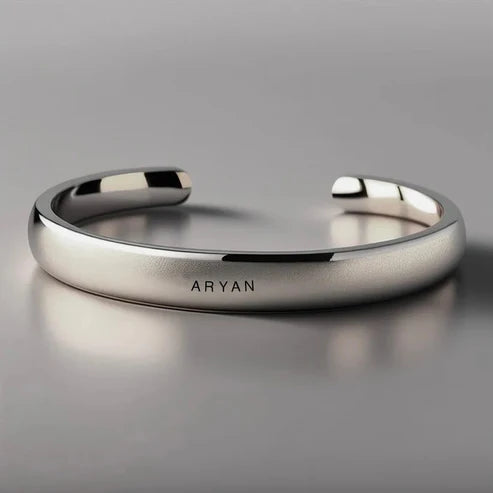 CUSTOMISED CLASSIC CUFF BRACELET (SET OF 3)