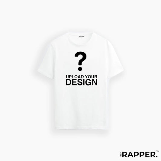 Custom Regular Fit T-Shirt - White