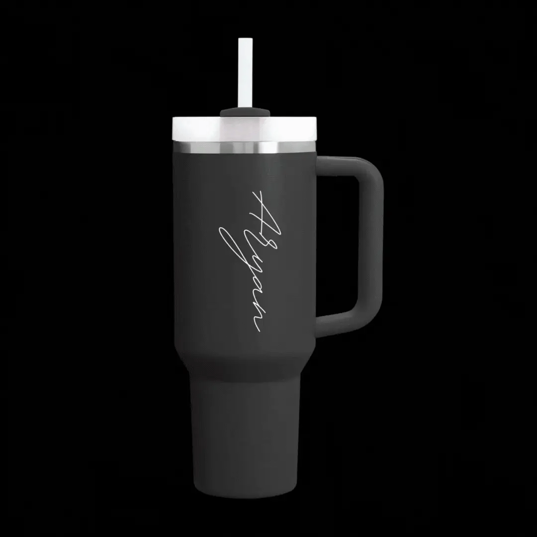 RICH RAPPER PERSONALISED TUMBLER