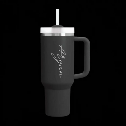 RICH RAPPER PERSONALISED TUMBLER