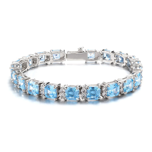 ARCTIC  ICED OUT CUT TENNIS BRACELET