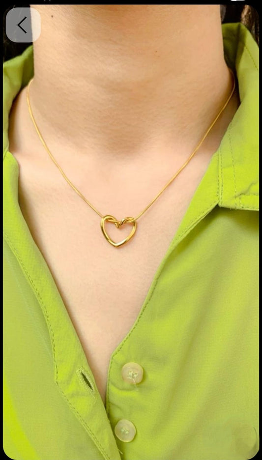 ETERNAL SHINE NECKLACE (ANTI -TARNISH)