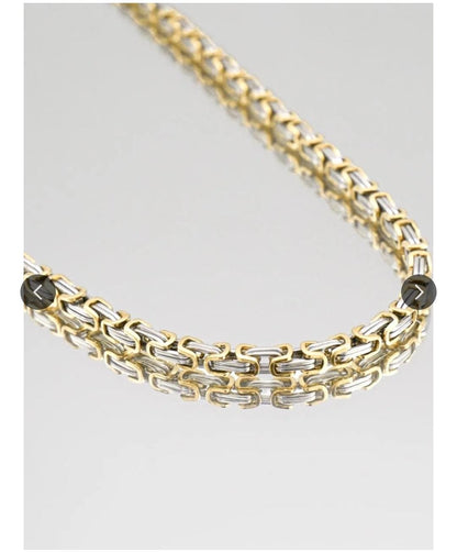 BYZANTINE CHAIN FOR MEN
