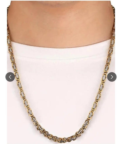 BYZANTINE CHAIN FOR MEN