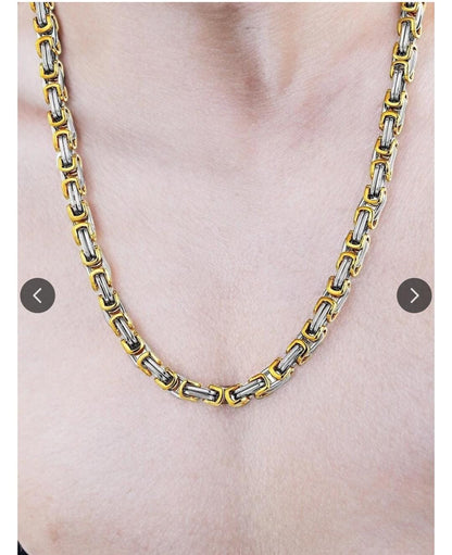 BYZANTINE CHAIN FOR MEN