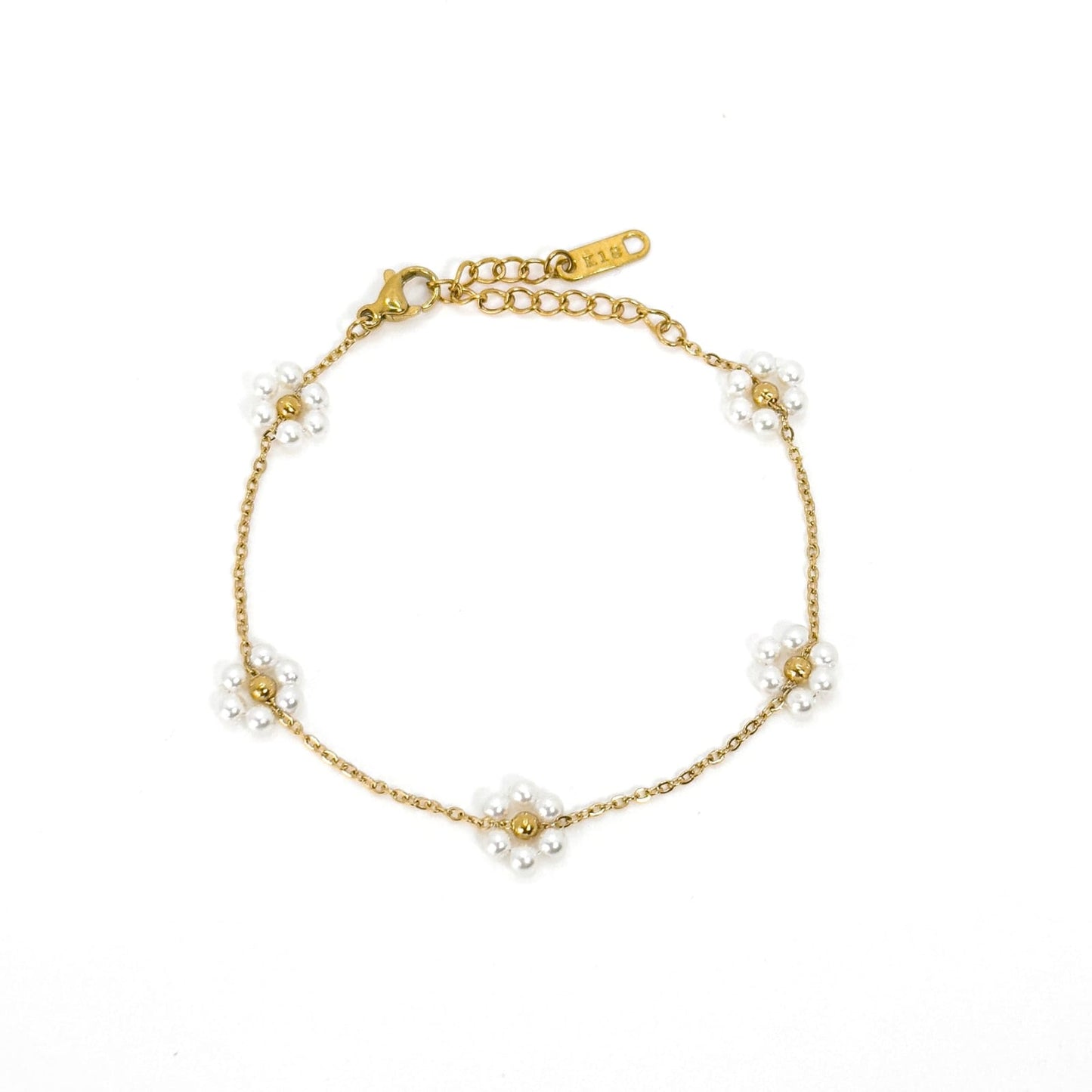 FLORAL CHAIN BRACELET