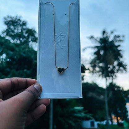 ETERNAL HEART CHAIN PENDANT