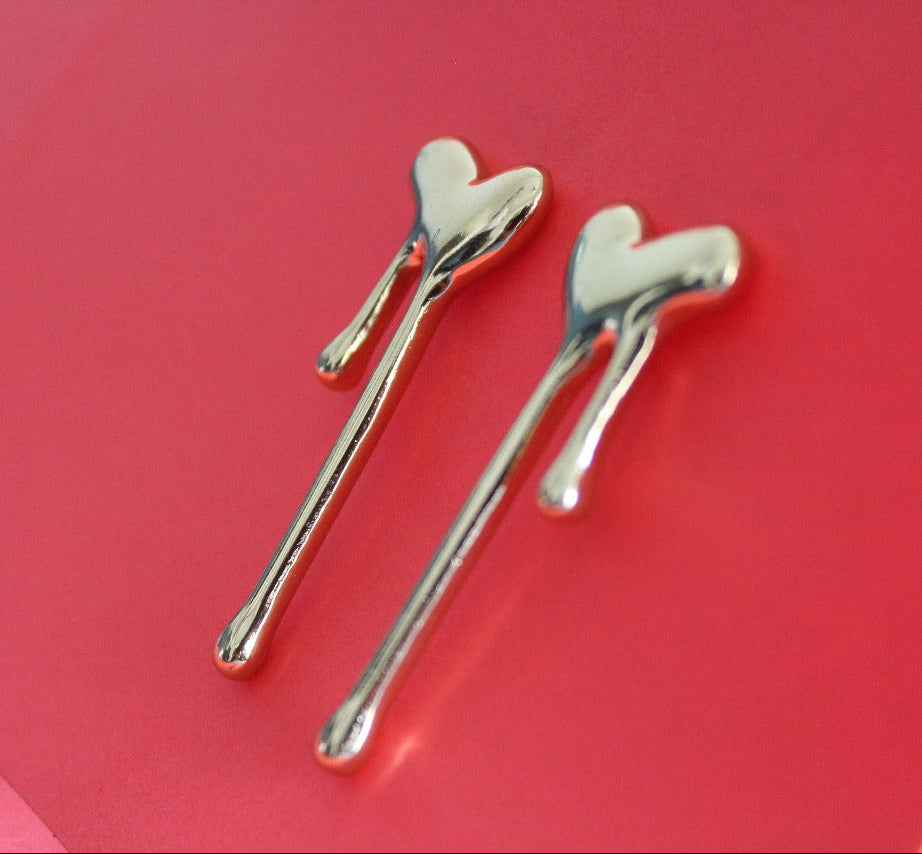 HEARTLINE LUXE EARRING