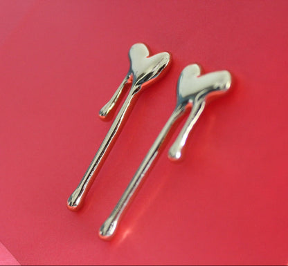 HEARTLINE LUXE EARRING