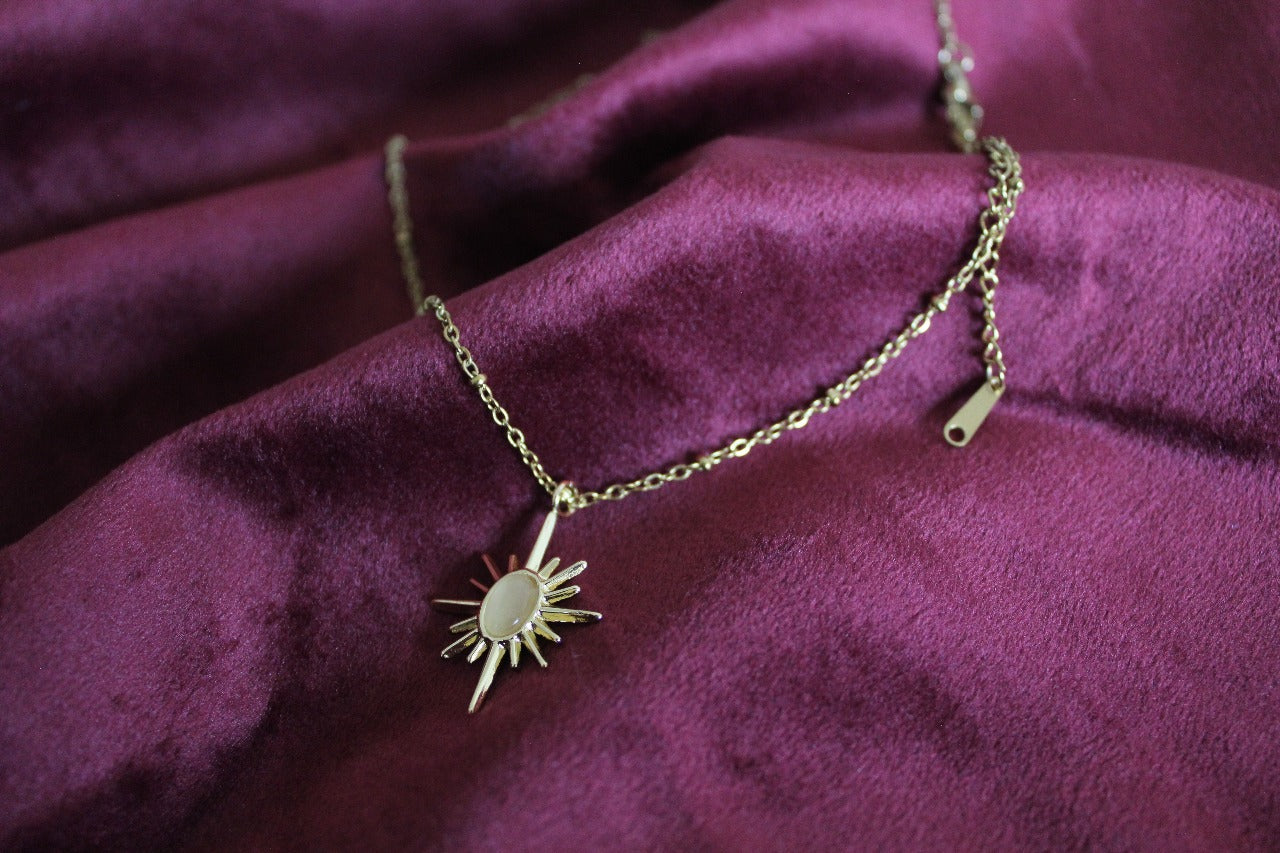 STAR LIGHT CHAIN PENDANT