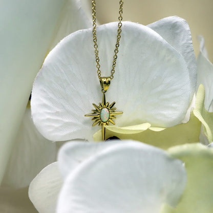 STAR LIGHT CHAIN PENDANT