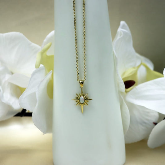 STAR LIGHT CHAIN PENDANT