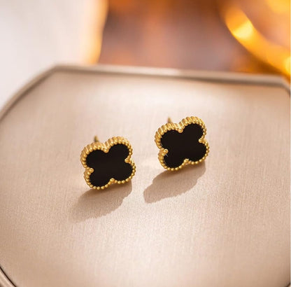 RADIANT PETAL STUDS