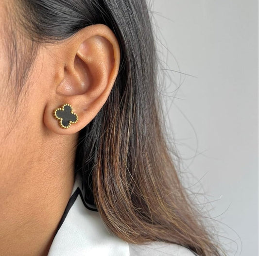 RADIANT PETAL STUDS
