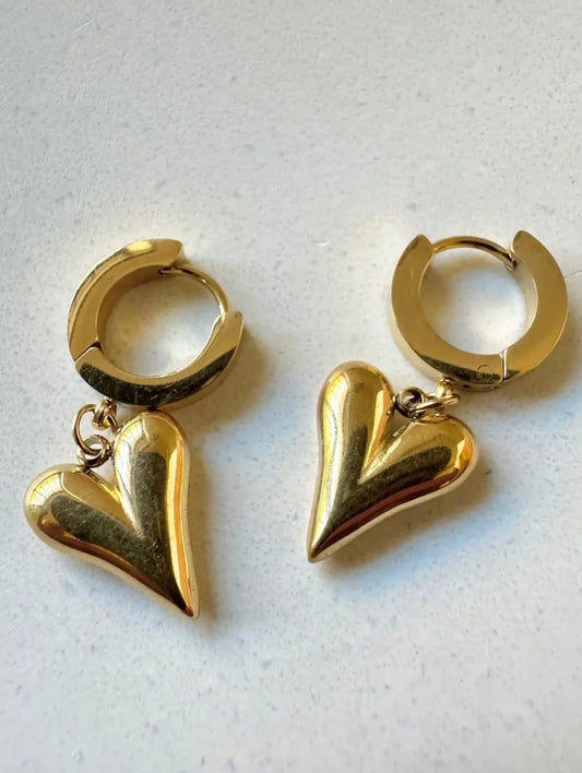 CLASSIC HEART HOOPS