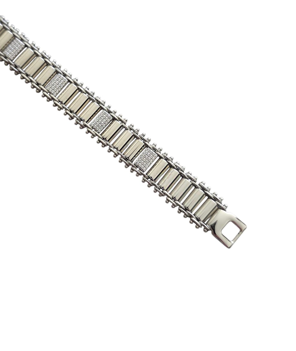 ARMBAND CRYSTAL BRACELET SILVER
