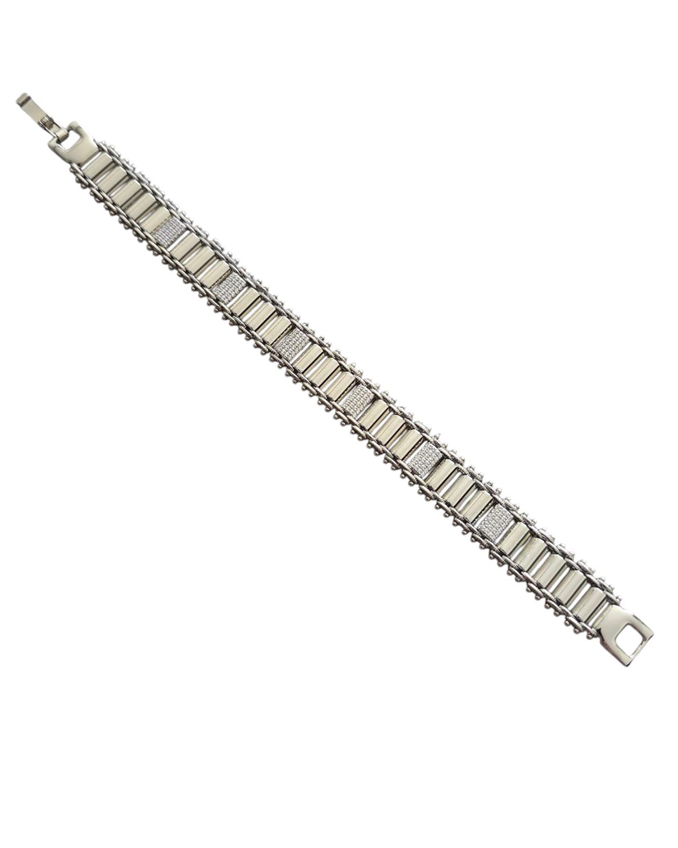 ARMBAND CRYSTAL BRACELET SILVER