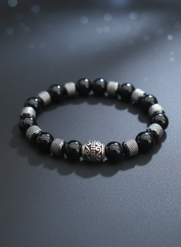 OBSIDIAN BLISS BRACELET